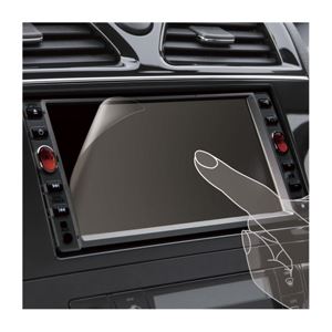 （まとめ）エレコム 液晶保護フィルム（7インチワイド用） CAR-FL7W【×5セット】