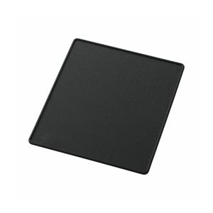 （まとめ）エレコム 滑り止めパッド（ブラック） CAR-PAD1BK【×5セット】