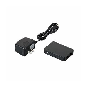 （まとめ）ロジテック 100BASE-TX対応 スイッチングハブ LAN-SW05PSBE【×2セット】