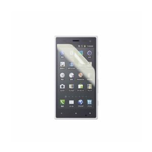 （まとめ）エレコム 4.3インチスマートフォン用フィルム（BLC） P-43FLBLAG【×3セット】