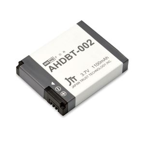 （まとめ）日本トラストテクノロジー GoPro HERO2用互換バッテリー MyBattery HQ For AHDBT-002 MBH-AHDBT-002【×3セット】