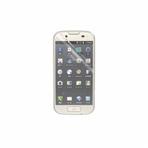 （まとめ）エレコム docomo F-08E用フィルム／反射防止 PD-F08EFLA【×10セット】