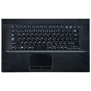 （まとめ）サンワサプライ ノート用キーボードカバー（東芝dynabookSatelliteBシリーズ用） FA-NDYBST2【×3セット】