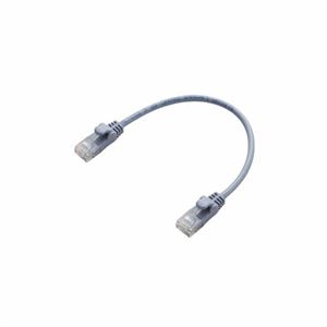 （まとめ）エレコム Gigabit やわらかLANケーブル（Cat6準拠） LD-GPY／BU015【×10セット】