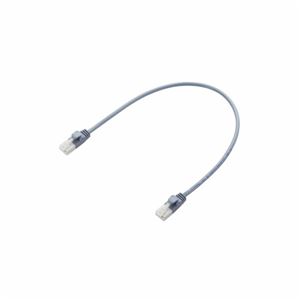 （まとめ）エレコム ツメ折れ防止やわらかLANケーブルCat6準拠 LD-GPYT／BU03【×10セット】