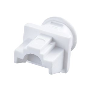 （まとめ）サンワサプライ RJ-45ダストカバー ADT-RJDST2【×5セット】