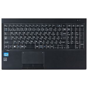 （まとめ）サンワサプライ ノート用キーボードカバー（東芝dynabookSatelliteBシリーズ用） FA-NDYBST2W【×3セット】