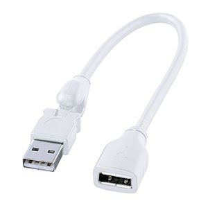 （まとめ）サンワサプライ 3DUSBアダプタ AD-3DUSB12K【×3セット】