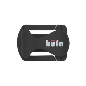 （まとめ）hufa キャップクリップ ブラック HF-HHB011【×3セット】