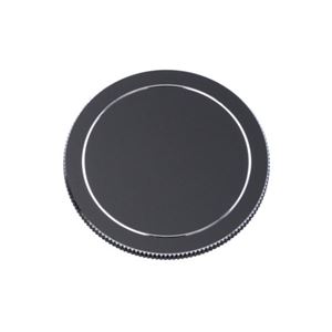 （まとめ）エツミ メタルレンズキャップ 37mm ブラック E-6543【×3セット】
