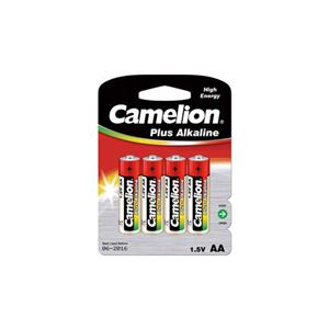 （まとめ）Camelion 単3形アルカリ電池 4本パック LR6-BP4【×20セット】