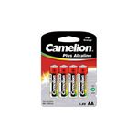 （まとめ）Camelion 単4形アルカリ電池 4本パック LR03-BP4【×20セット】