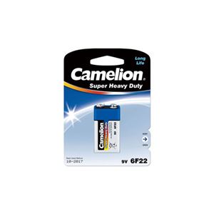 （まとめ）Camelion 角型マンガン電池 6F22-BP1B【×50セット】