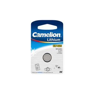 （まとめ）Camelion ボタン形リチウム電池 CR1620-BP1【×50セット】