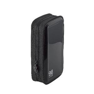 （まとめ）エレコム CD／DVDファスナーケース CCD-H96BK【×3セット】