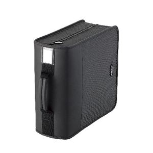 （まとめ）エレコム CD／DVDファスナーケース CCD-SS320BK【×2セット】