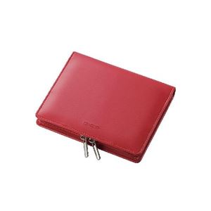 （まとめ）エレコム 電子辞書ケース DJC-022RD【×3セット】