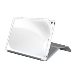 （まとめ）エレコム iPad mini用ソフトケース TB-A13SUC2CR【×2セット】