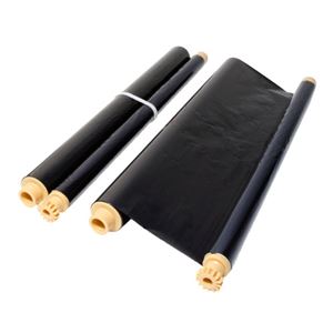 （まとめ）ミヨシ（MCO）FAX用インクリボン パナソニックKX-FAN190汎用タイプ 18m 2本入り ZFX18PB-2【×5セット】