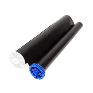 （まとめ）ミヨシ（MCO）FAX用インクリボン シャ-プUX-NR8G汎用タイプ 36m 1本入り【×5セット】