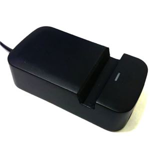 （まとめ）ブライトンネット USB-ACアダプタ スタンド機能付 3ポ-ト 6A対応 ブラック BS-USBAC3PTSTD／BK【×2セット】