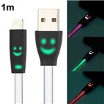 （まとめ）ネクストゼロワン イルミネーションフラットケーブル Lightning 1m CABL13154【×3セット】