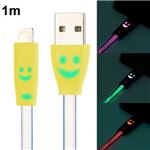 （まとめ）ネクストゼロワン イルミネーションフラットケーブル Lightning 1m CABL13155【×3セット】