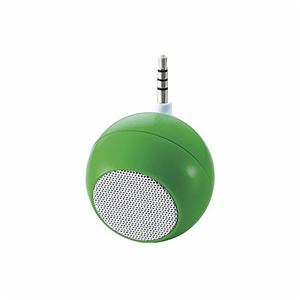 （まとめ）エレコム スマホ用モノラルスピーカー ASP-SMP050GN【×2セット】