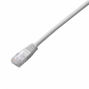 （まとめ）エレコム Cat5e準拠LANケーブル LD-CTN／WH2【×10セット】