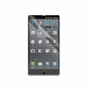 （まとめ）エレコム docomo SH-04F用フィルム／スムース・反射防止 PD-SH04FFLSA【×5セット】