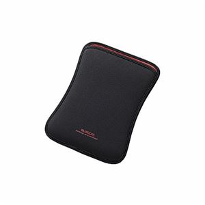 （まとめ）エレコム iPad mini用スリップインポーチ TB-A13SNPBK【×3セット】