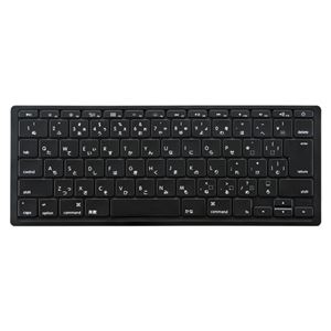 （まとめ）サンワサプライ ノート用シリコンキーボードカバー FA-MAC5BK【×2セット】