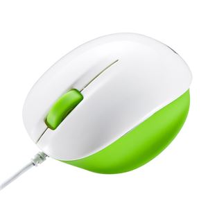 （まとめ）サンワサプライ 有線ブルーLEDマウス MA-BL6WG【×2セット】