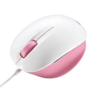 （まとめ）サンワサプライ 有線ブルーLEDマウス MA-BL6WP【×2セット】