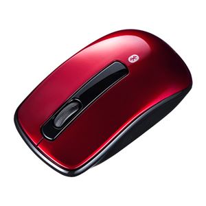 （まとめ）サンワサプライ Bluetooth3.0BlueLEDマウス MA-BTBL26R【×2セット】