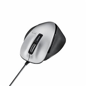 （まとめ）エレコム EX-G USB BlueLEDマウス M-XG4UBSV【×3セット】