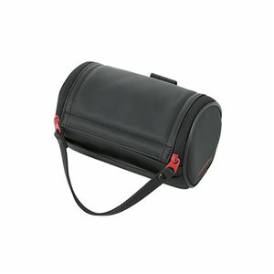 （まとめ）エレコム レンズケース ZSB-DSL001BK【×3セット】