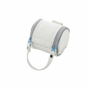 （まとめ）エレコム レンズケース ZSB-DSL002WH【×3セット】