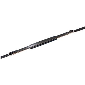 （まとめ）エツミ クラシックレザーストラップアジャスター付（黒） E-6038【×2セット】