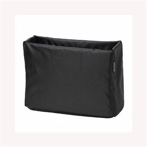 （まとめ）エツミ クッションボックスフレキシブルM（ブラック） E-6122【×3セット】