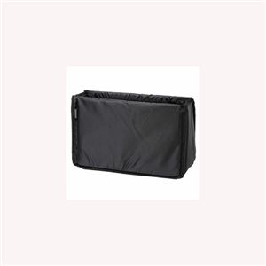 （まとめ）エツミ クッションボックスフレキシブルL（ブラック） E-6123【×3セット】