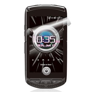 （まとめ）エレコム TORQUE用フィルム／防指紋反射防止 PA-KYTRFLFA【×5セット】