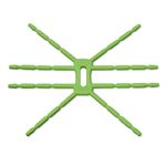 （まとめ）日本トラストテクノロジー 使い方様々マルチスタンド！ SPIDER PODIUM SPIPOD-GR グリーン【×2セット】
