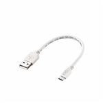 （まとめ）エレコム 2A対応microUSBケーブル MPA-AMB2U02WH【×5セット】