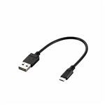 （まとめ）エレコム 2A対応両面挿しmicroUSBケーブル MPA-DAMB2U02BK【×5セット】
