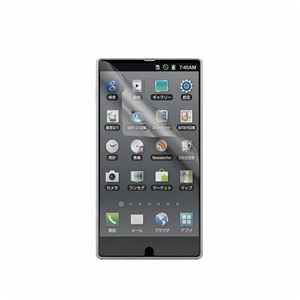 （まとめ）エレコム 5.2インチスマートフォン用フィルム（スムース高光沢） P-52FLSAG【×5セット】