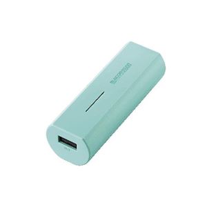 （まとめ）エレコム スマートフォン用モバイルバッテリー DE-M02L-2615GN【×2セット】