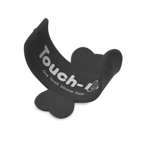 （まとめ）日本トラストテクノロジー Touch-U ブラック TOUCHU-BK【×10セット】