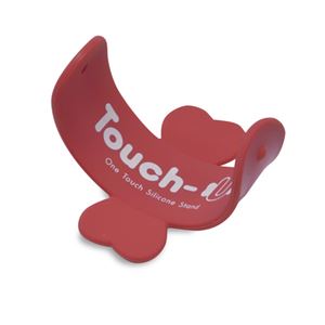 （まとめ）日本トラストテクノロジー Touch-U レッド TOUCHU-RD【×10セット】
