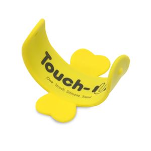 （まとめ）日本トラストテクノロジー Touch-U イエロー TOUCHU-YE【×10セット】